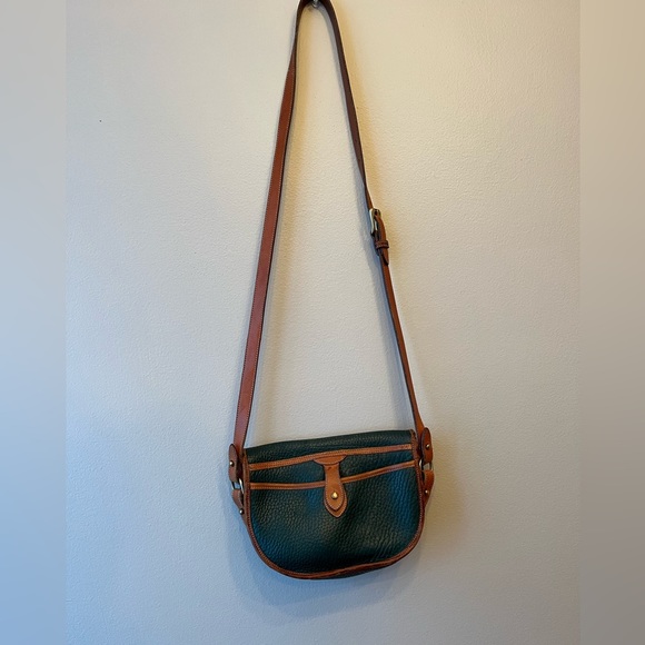 Dooney & Bourke Green Crossbody Purse - Picture 9 of 9